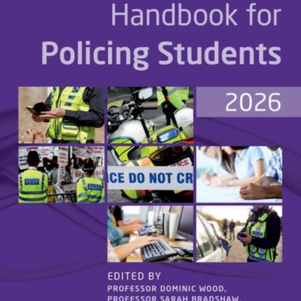Blackstones Handbook for Policing Students 2026