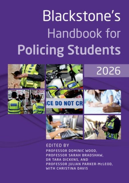 Blackstones Handbook for Policing Students 2026