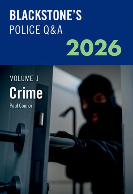 Blackstones Police QA Volume 1 Crime 2026