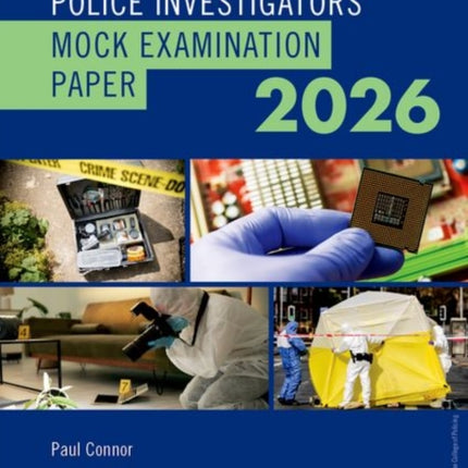 Blackstones Police Investigators Mock Exam 2026