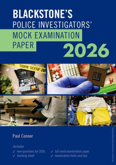 Blackstones Police Investigators Mock Exam 2026