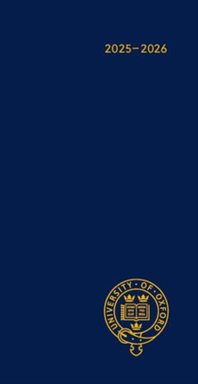 Oxford University Pocket Diary 20252026
