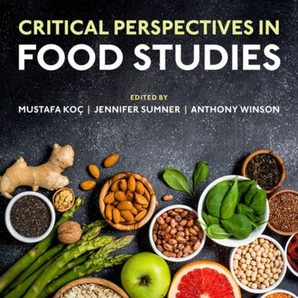 Critical Perspectives in Food Studies