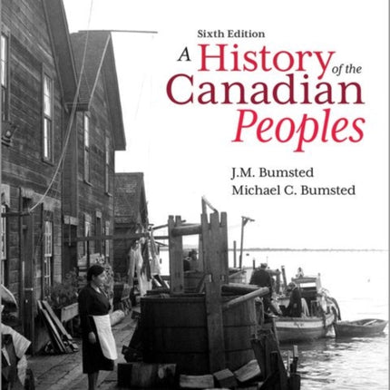 A History of the Canadian Peoples