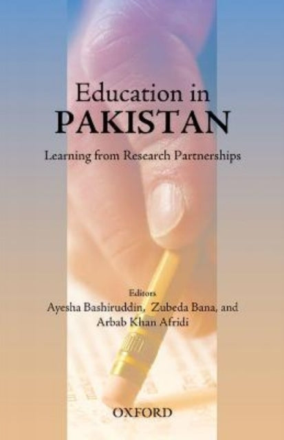 Education in Pakistan:: Learning from Research Partnership