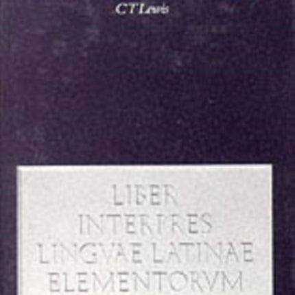 Elementary Latin Dictionary