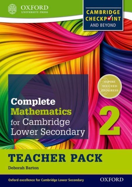 Complete Mathematics for Cambridge Lower Secondary Teacher Pack 2 First Edition