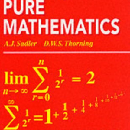 Understanding Pure Mathematics