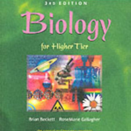 New Coordinated Science: Biology Students' Book: For Higher Tier