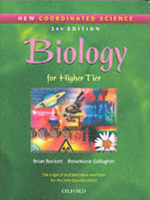 New Coordinated Science: Biology Students' Book: For Higher Tier