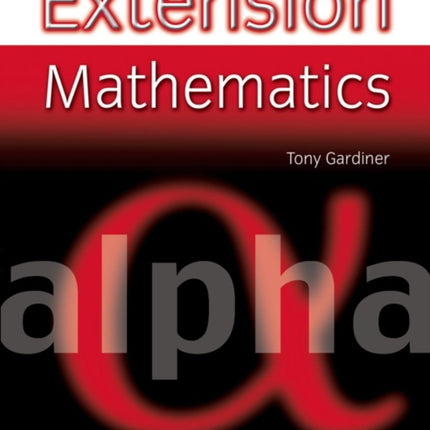 Extension Mathematics: Year 7: Alpha