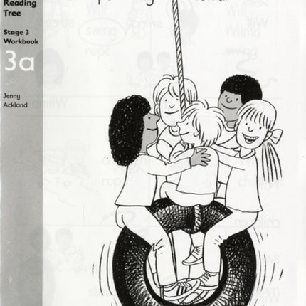 Oxford Reading Tree: Level 3: Workbooks: Pack 3A (6 workbooks)