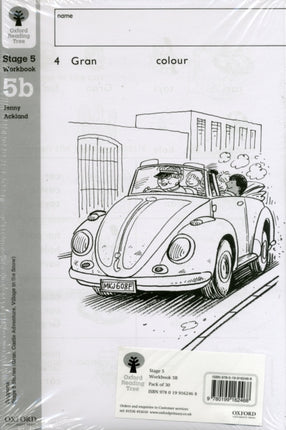 Oxford Reading Tree Level 5 Workbooks Class Pack