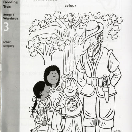 Oxford Reading Tree Level 6 Workbooks Workbook 3