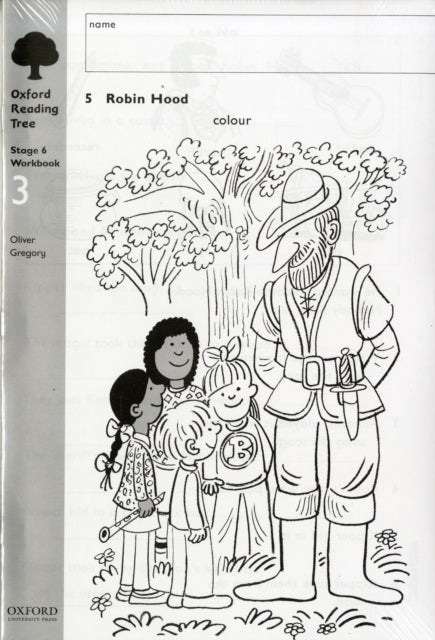 Oxford Reading Tree Level 6 Workbooks Workbook 3