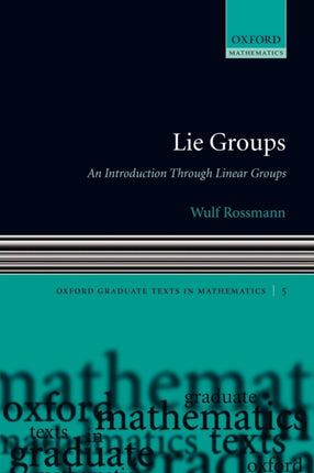Lie Groups