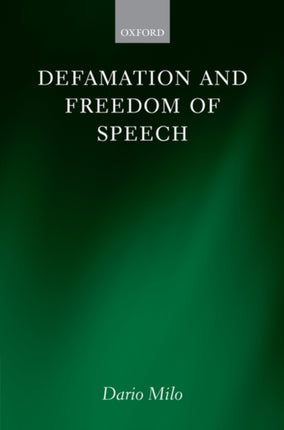 Defamation and Freedom of Speech