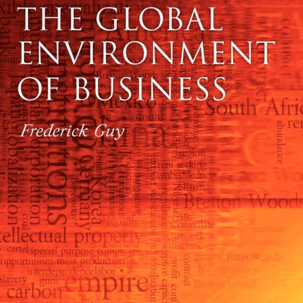 The Global Environment of Business
