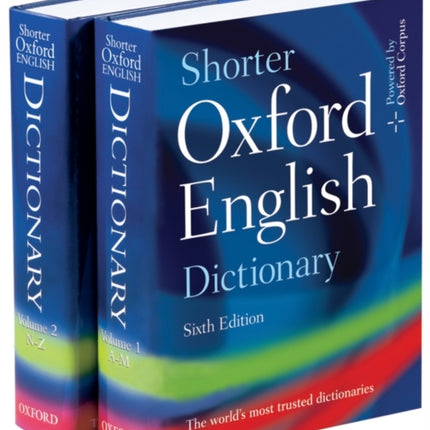 Shorter Oxford English Dictionary