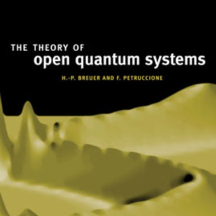 The Theory of Open Quantum Systems