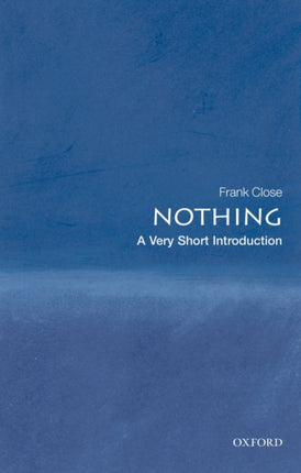 Nothing: A Very Short Introduction