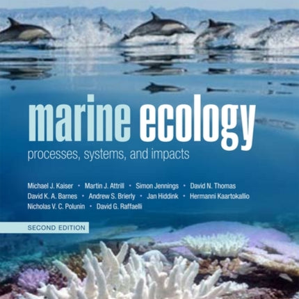 Marine Ecology