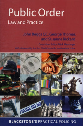 Public Order Law and Practice
