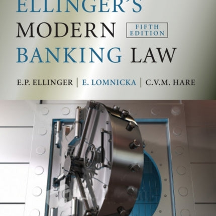 Ellingers Modern Banking Law