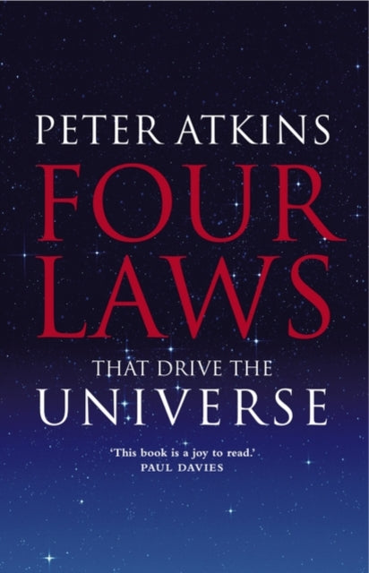 Four Laws That Drive the Universe