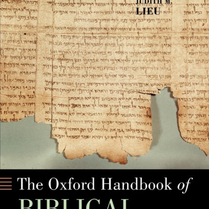 The Oxford Handbook of Biblical Studies