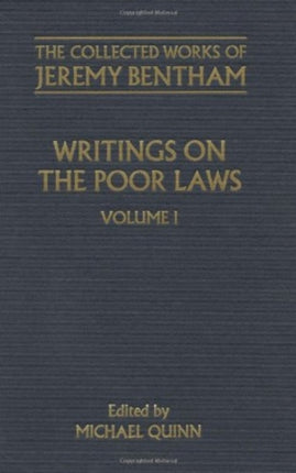 Writings on the Poor Laws