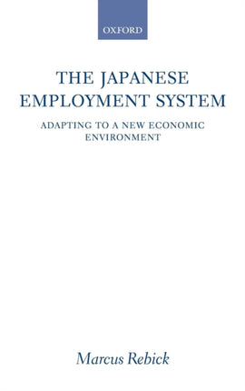 The Japanese Employment System
