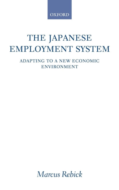 The Japanese Employment System