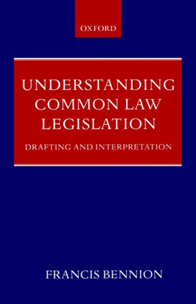 Understanding Common Law Legislation