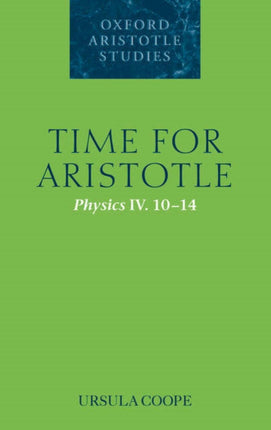Time for Aristotle