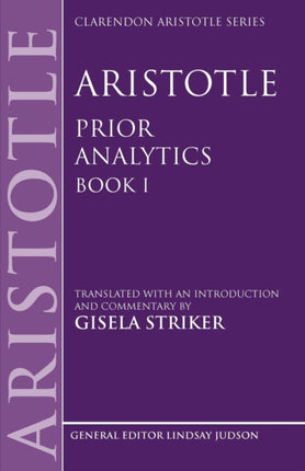 Aristotles Prior Analytics book I