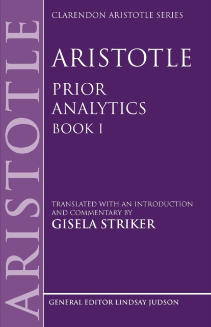 Aristotles Prior Analytics book I