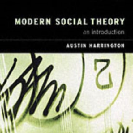 Modern Social Theory: An Introduction