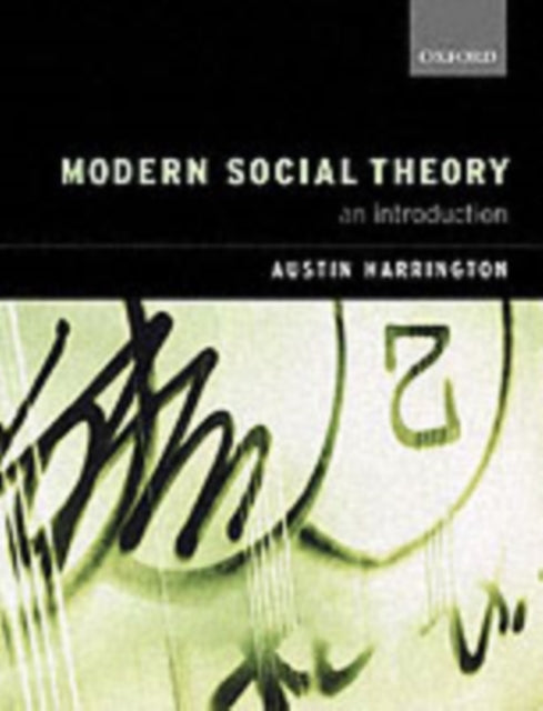 Modern Social Theory: An Introduction