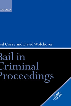Bail in Criminal Proceedings