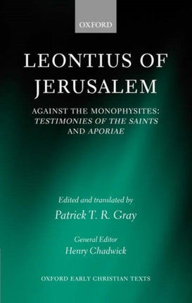 Leontius of Jerusalem
