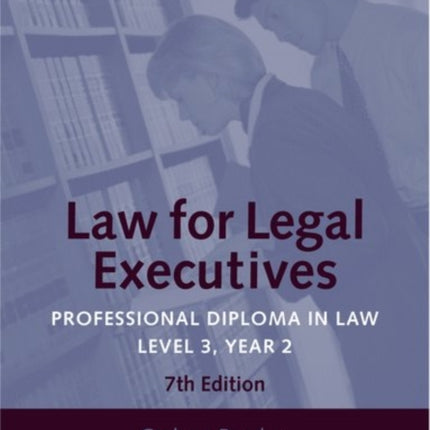 Law for Legal Executives