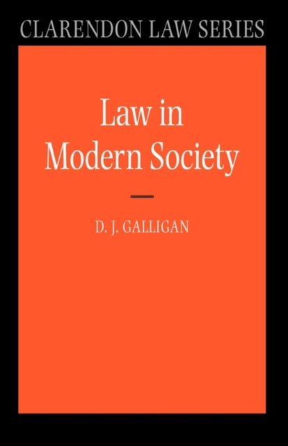 Law in Modern Society