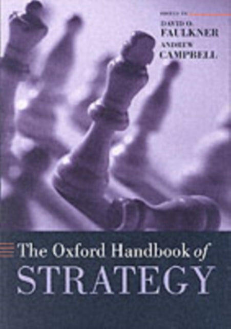 The Oxford Handbook of Strategy