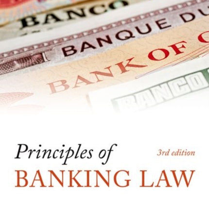 Principles of Banking Law