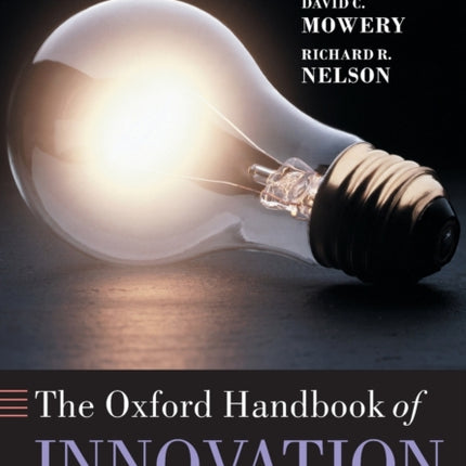 The Oxford Handbook of Innovation