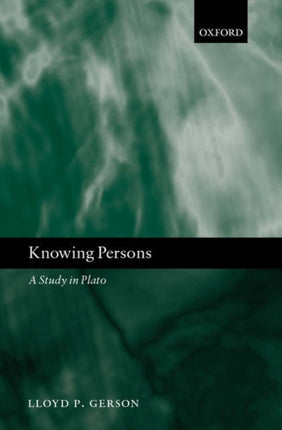 Knowing Persons