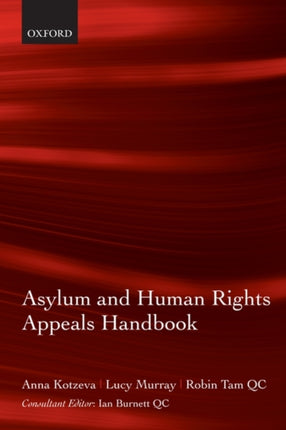 Asylum and Human Rights Appeals Handbook