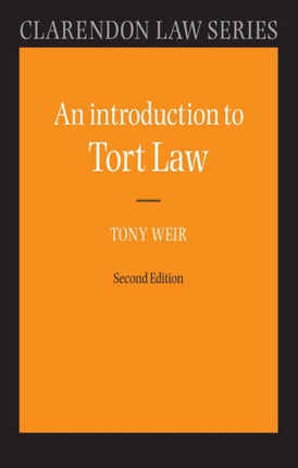 An Introduction to Tort Law