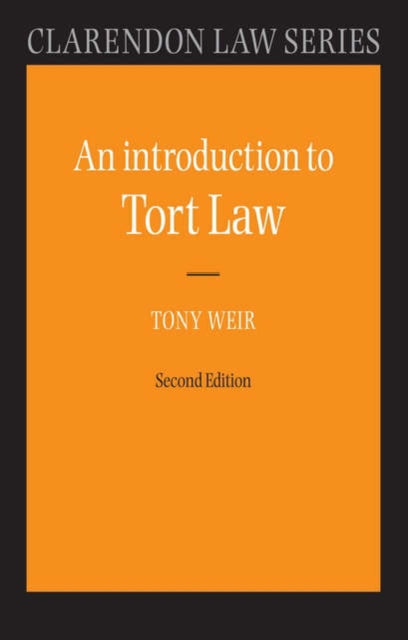 An Introduction to Tort Law